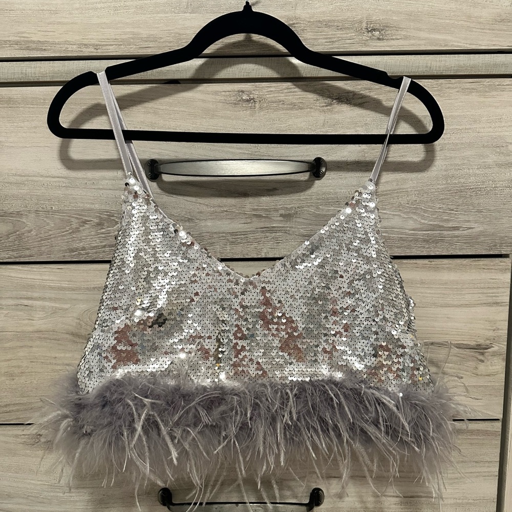 12th Tribe Feather Top